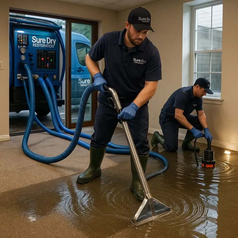 Water Extraction and Removal process in Sedgwick, ME